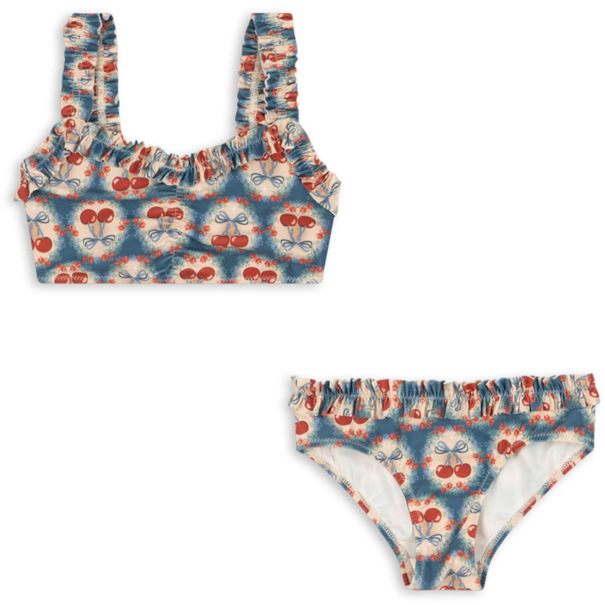 Konges Sløjd Cherry Bue Blue Maya Bikini Grs