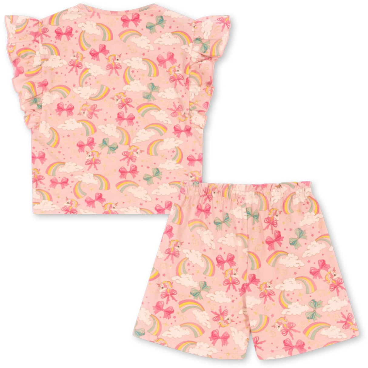 Konges Sløjd Rainbow Bue Lin Frill Sett Gots