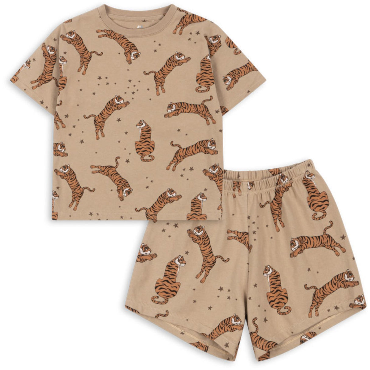 Konges Sløjd Tiger Lin Sett Gots