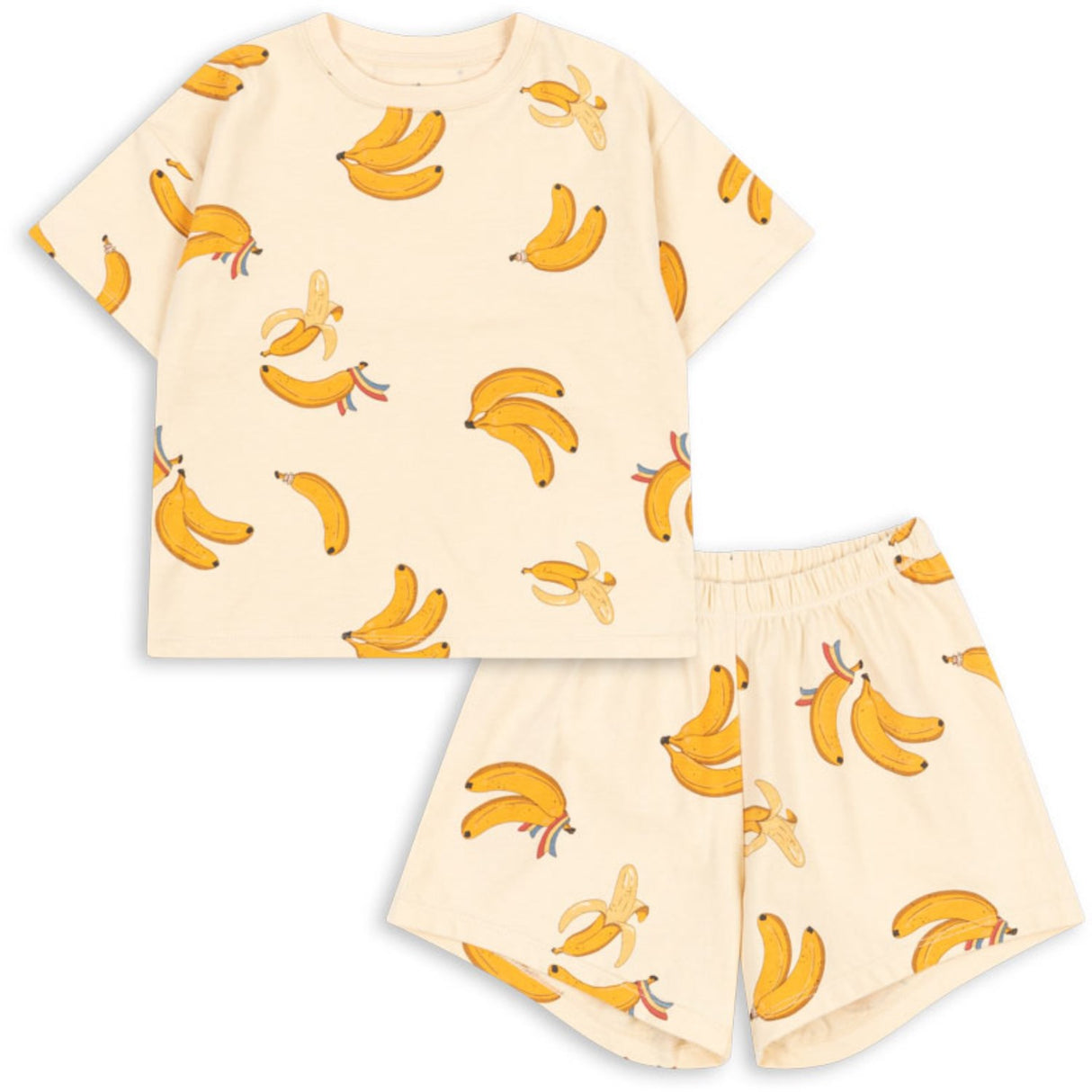 Konges Sløjd Go Bananas Lin Sett Gots