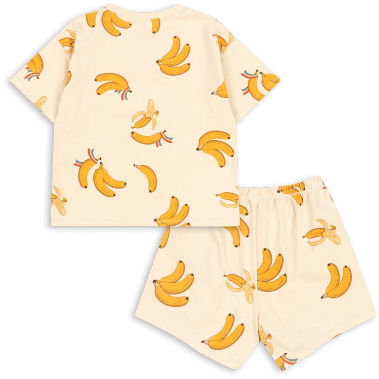 Konges Sløjd Go Bananas Lin Sett Gots