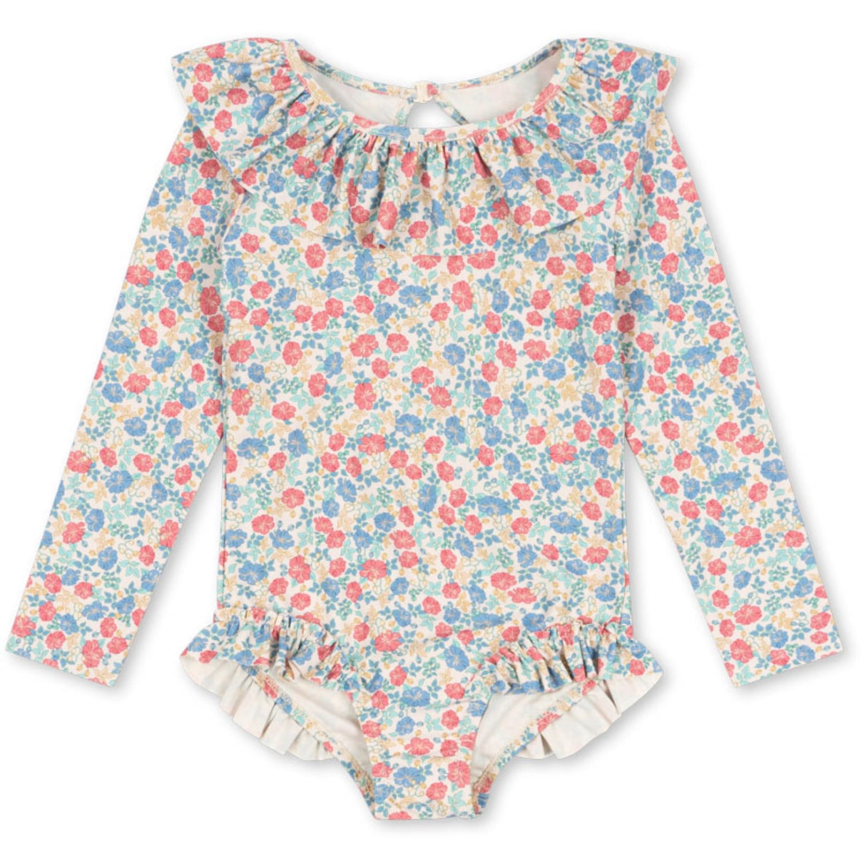 Konges Sløjd Fiola Manuca Ls Badedrakt Grs