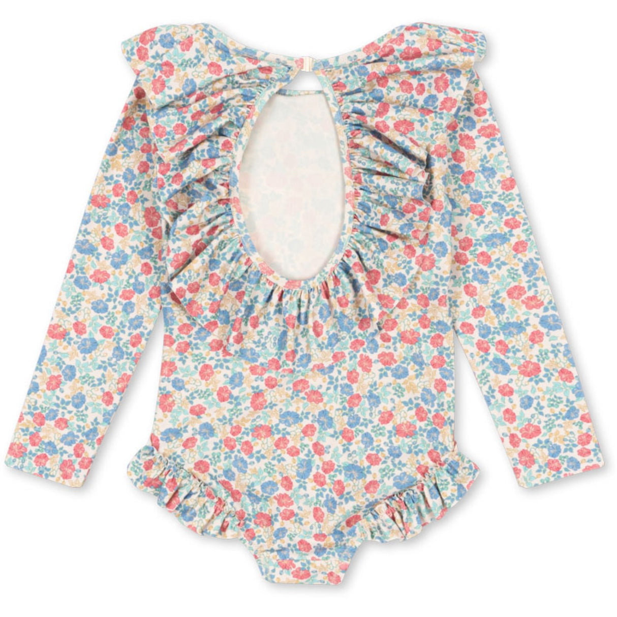 Konges Sløjd Fiola Manuca Ls Badedrakt Grs