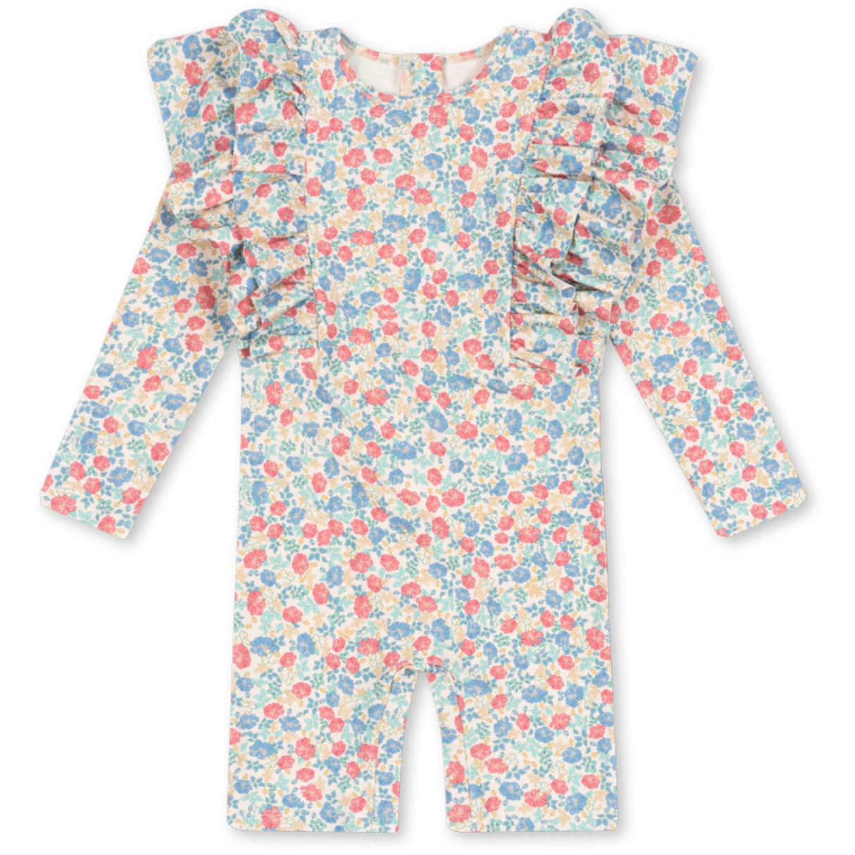 Konges Sløjd Fiola Manuca Frill Onesie Grs