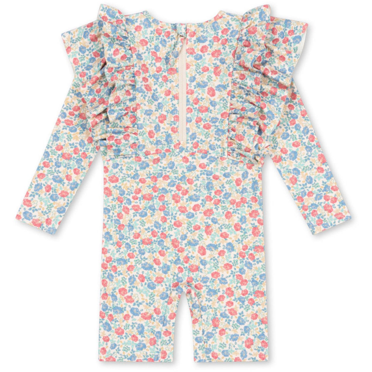 Konges Sløjd Fiola Manuca Frill Onesie Grs