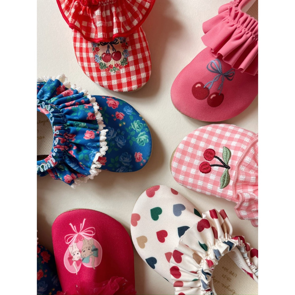 Konges Sløjd Geranium Pink Soline Badesko