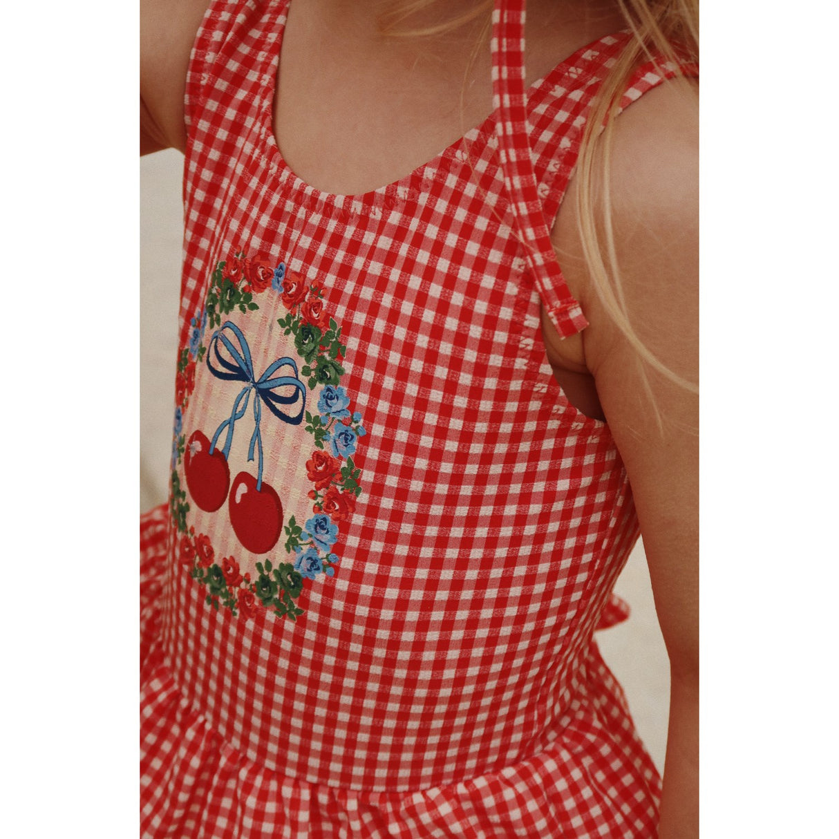 Konges Sløjd Fiery Red Soline Badedrakt