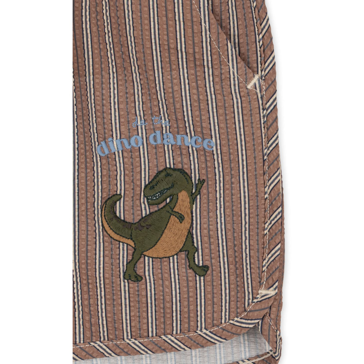 Konges Sløjd Tigers Eye Seer Asnou Badeshorts Grs