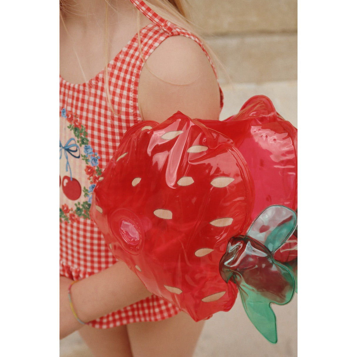 Konges Sløjd Fiery Red Soline Badedrakt