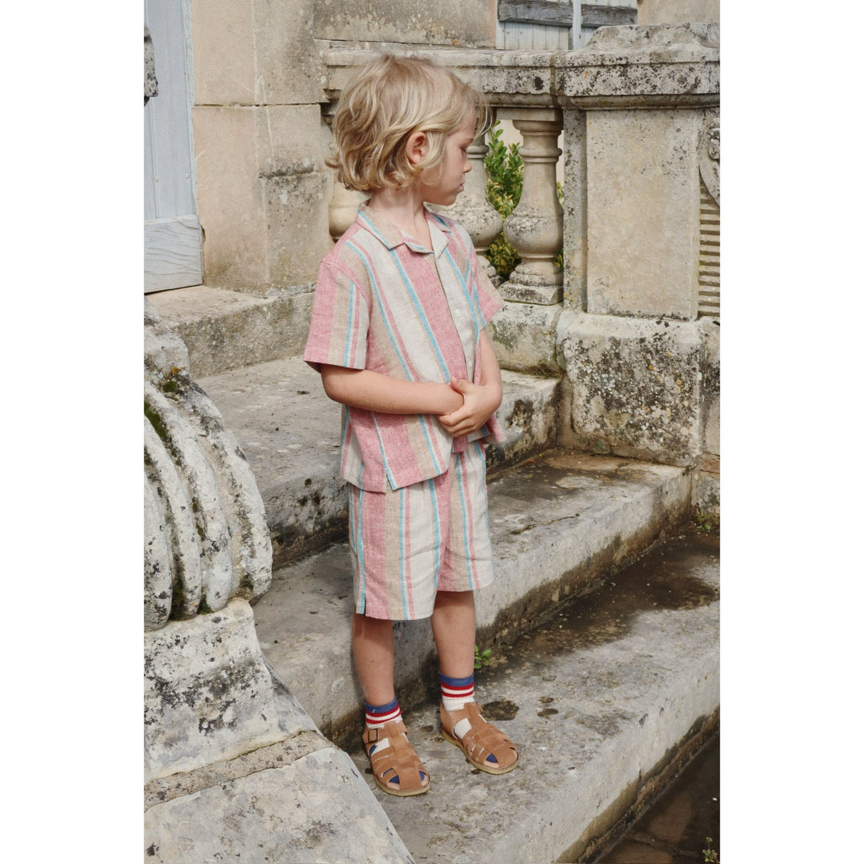 Konges Sløjd Stan Stripe Venice Ss Skjorte