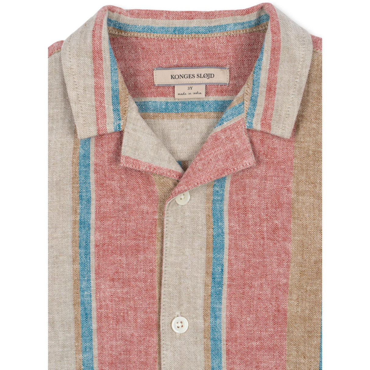 Konges Sløjd Stan Stripe Venice Ss Skjorte