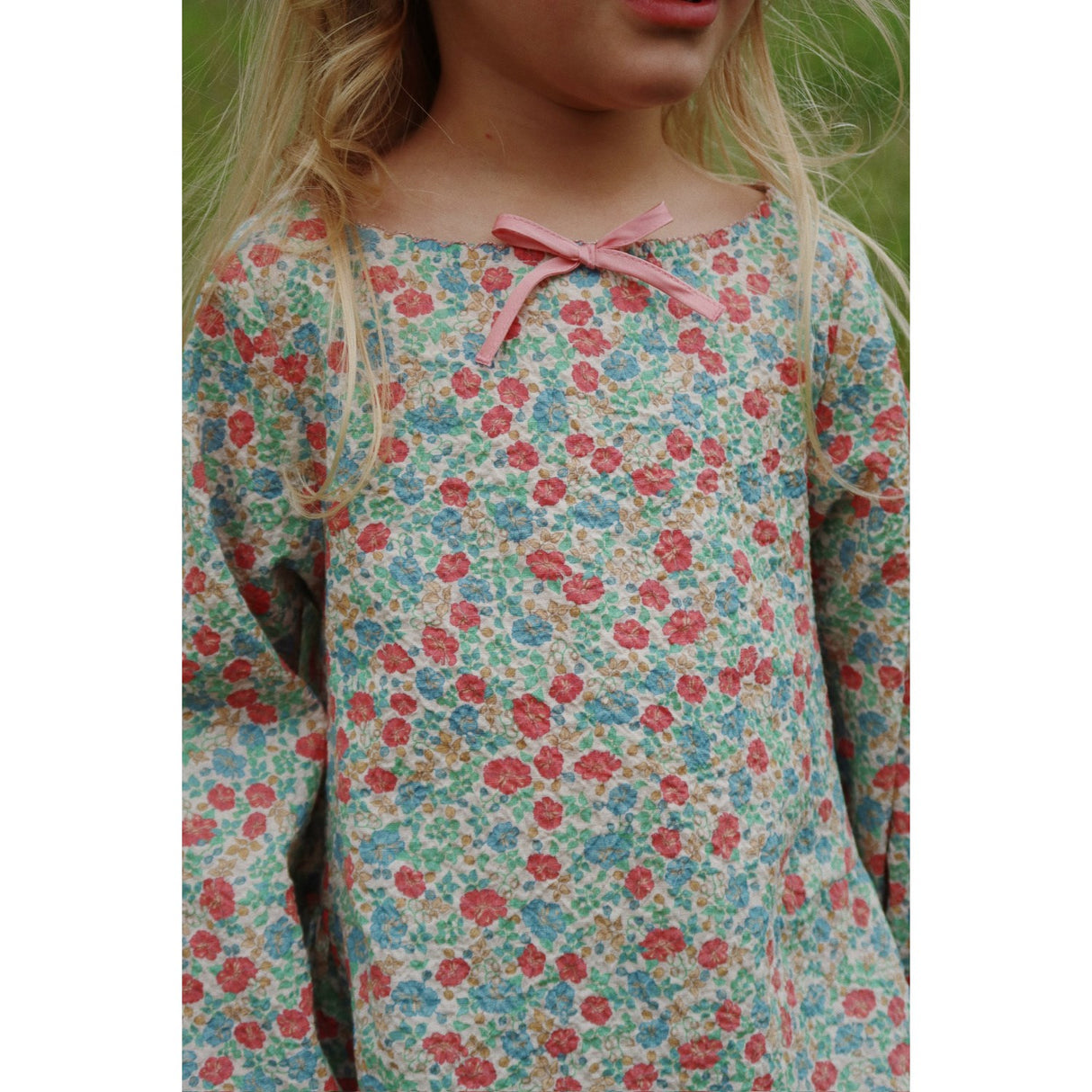 Konges Sløjd Fiola Elin Bue Bluse Gots