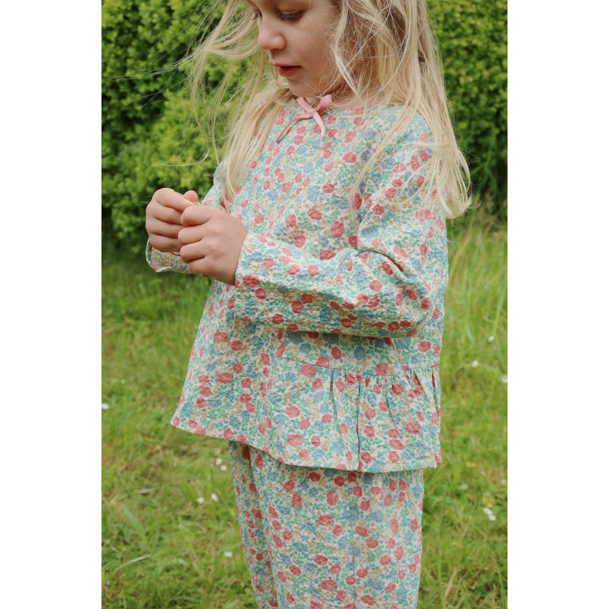 Konges Sløjd Fiola Elin Bue Bluse Gots