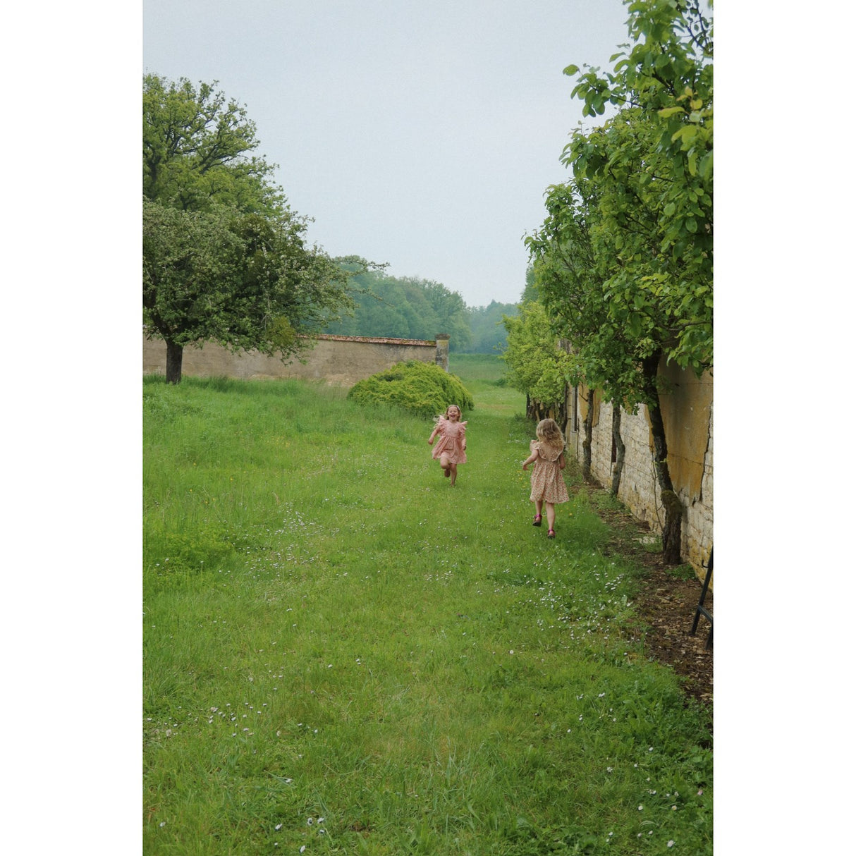 Konges Sløjd Lacy Pink Ava Bue Kjole Gots