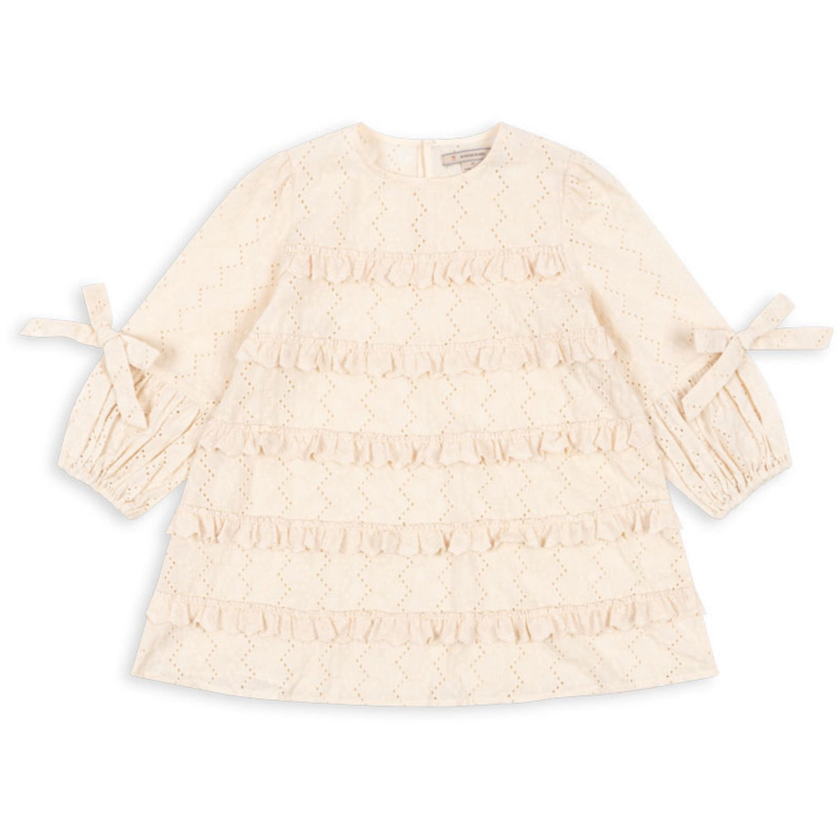 Konges Sløjd Buttercream Frilla Kjole
