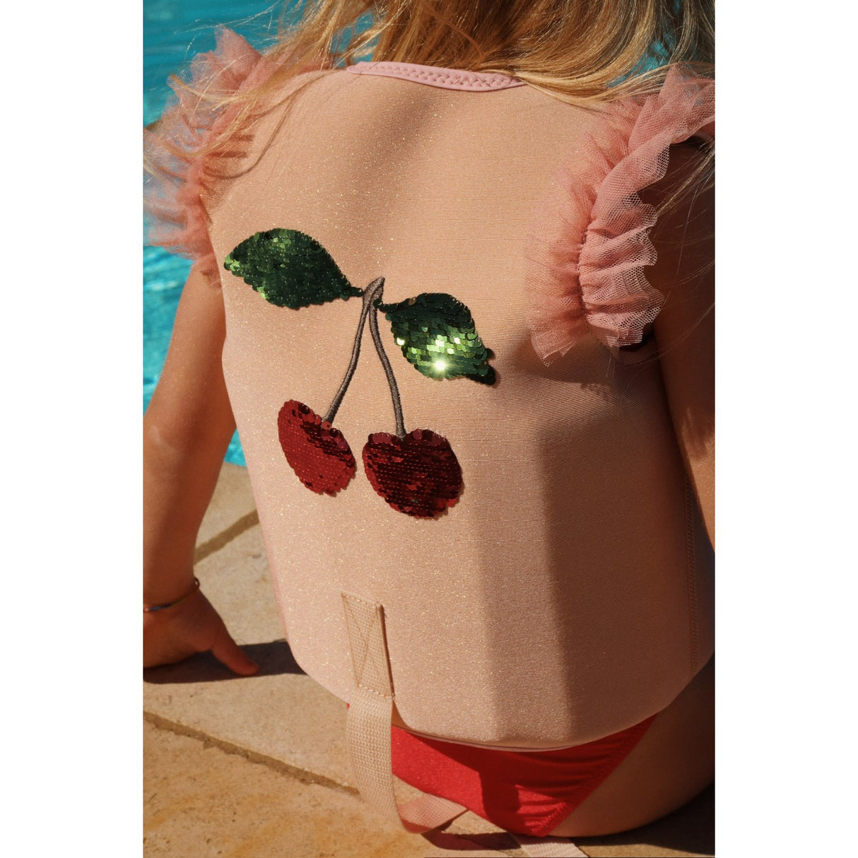 Konges Sløjd Evening Sand Gemma Float Vest