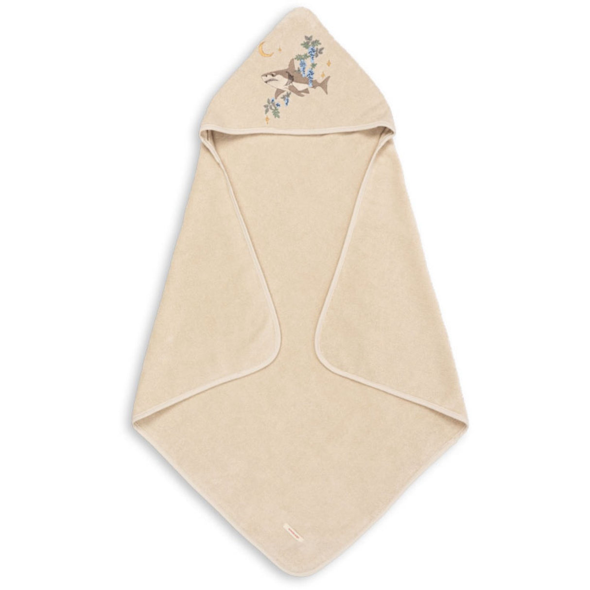 Konges Sløjd Summer Sand Terry Håndkle Embroidery Gots