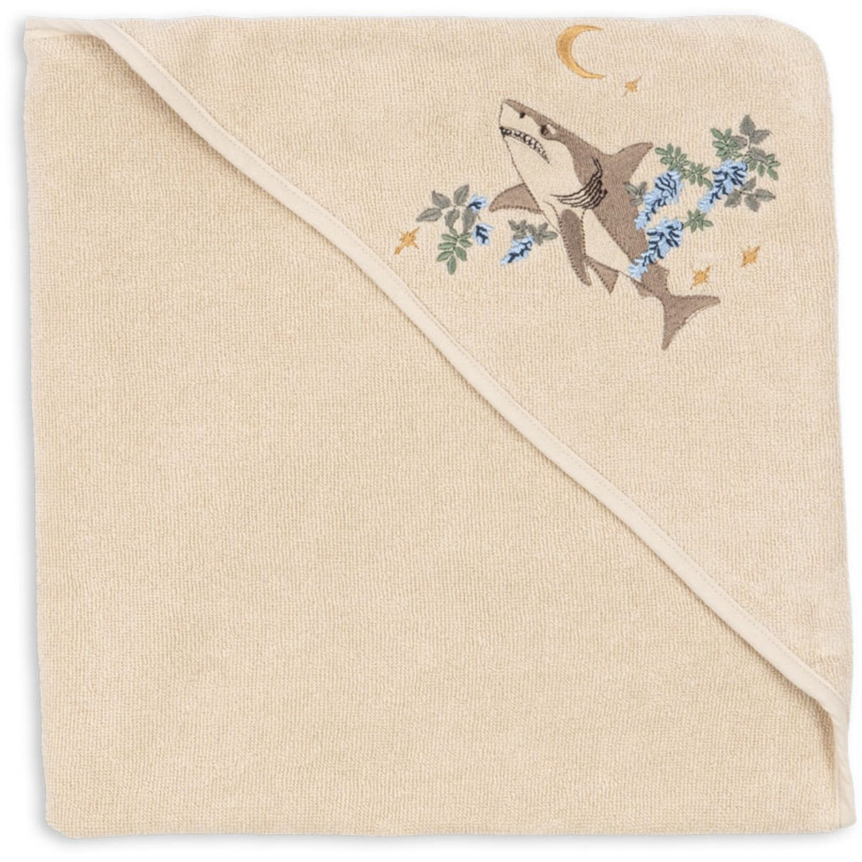 Konges Sløjd Summer Sand Terry Håndkle Embroidery Gots