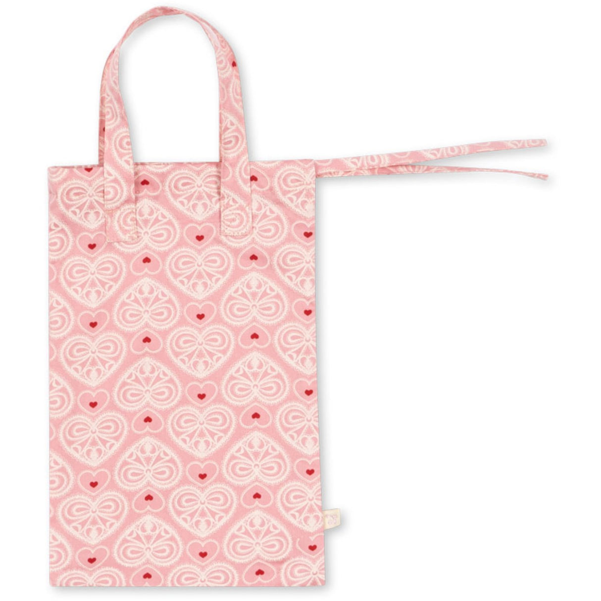 Konges Sløjd Lacy Pink Dukke Sengetøy