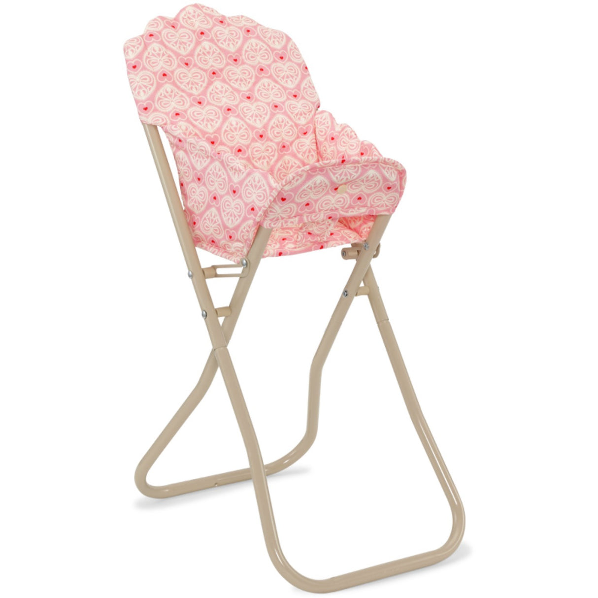 Konges Sløjd Lacy Pink Dukke Høystol