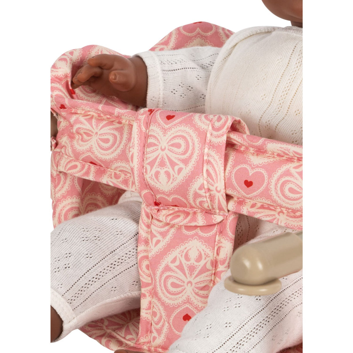 Konges Sløjd Lacy Pink Dukke Table Stol