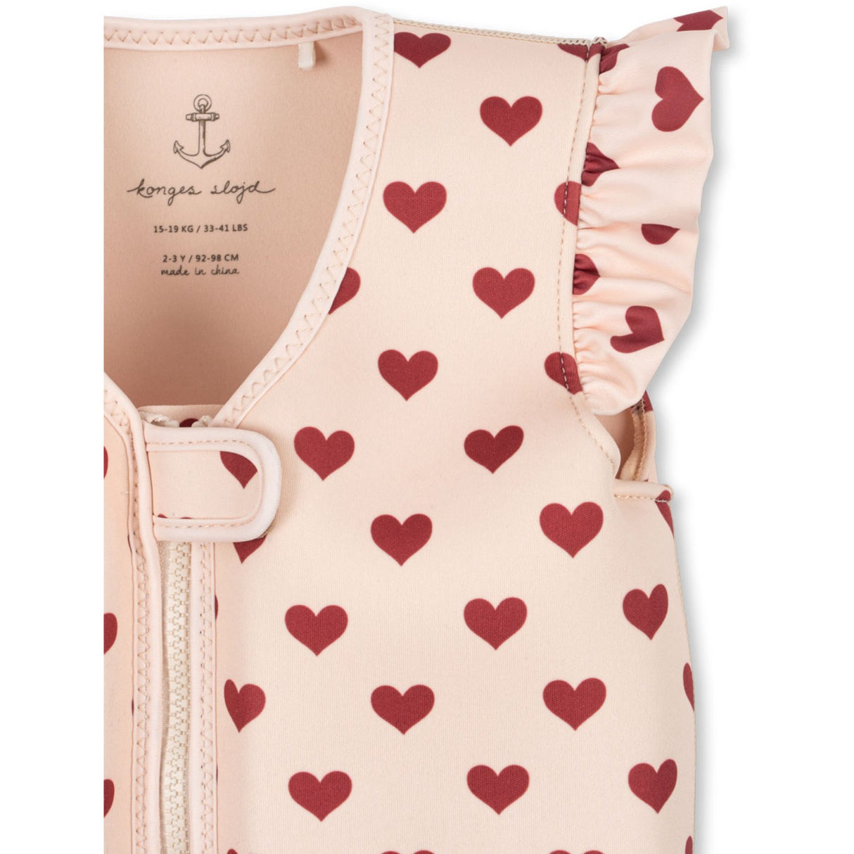 Konges Sløjd Amour Rouge Avery Float Vest