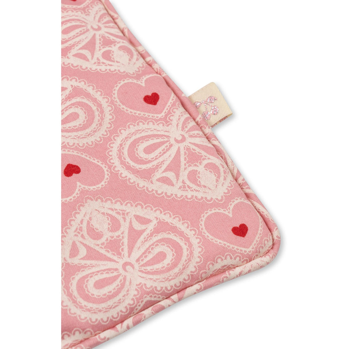 Konges Sløjd Lacy Pink Dukke Sengetøy