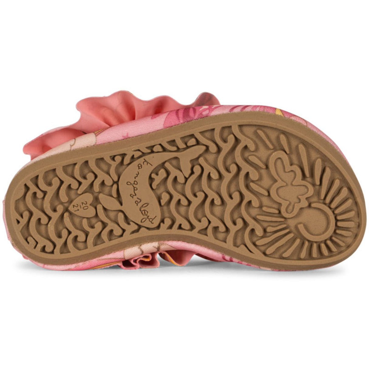 Konges Sløjd Rainbow Bue Manuca Badesko