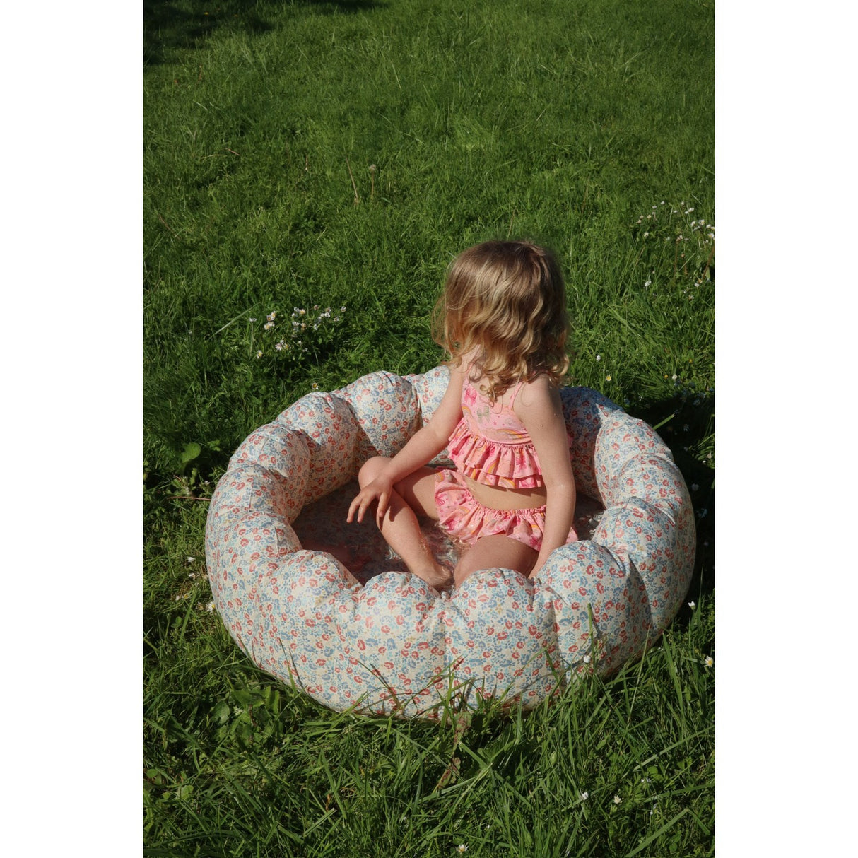 Konges Sløjd Rainbow Bue Manuca Frill Bikini Grs