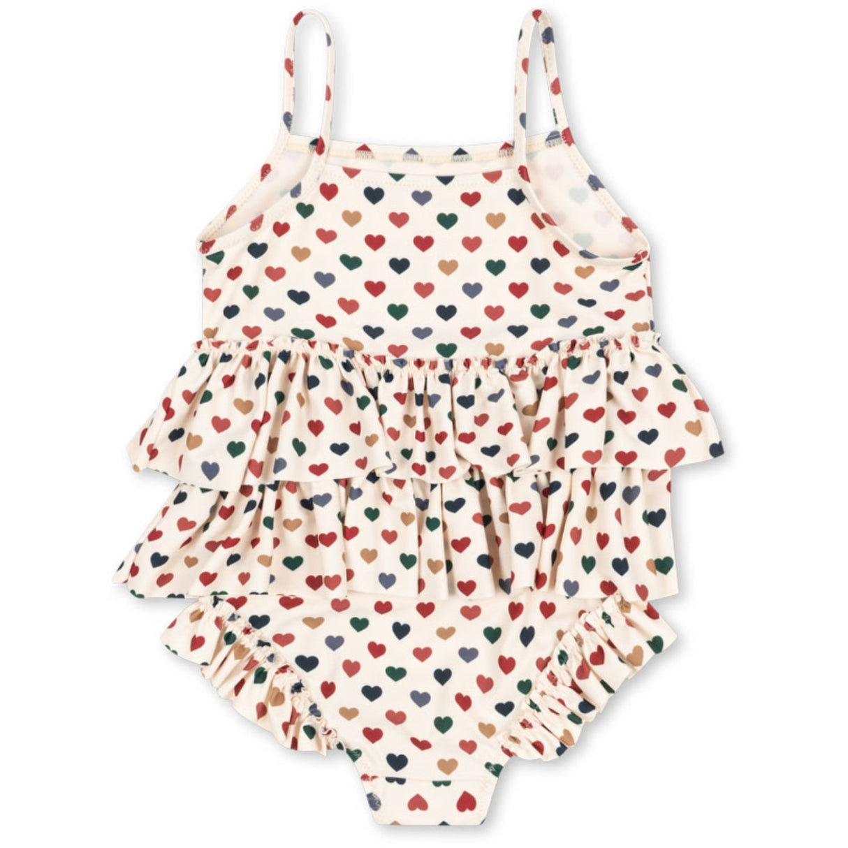 Konges Sløjd Coeur Coloré Manuca Frill Badedrakt Grs