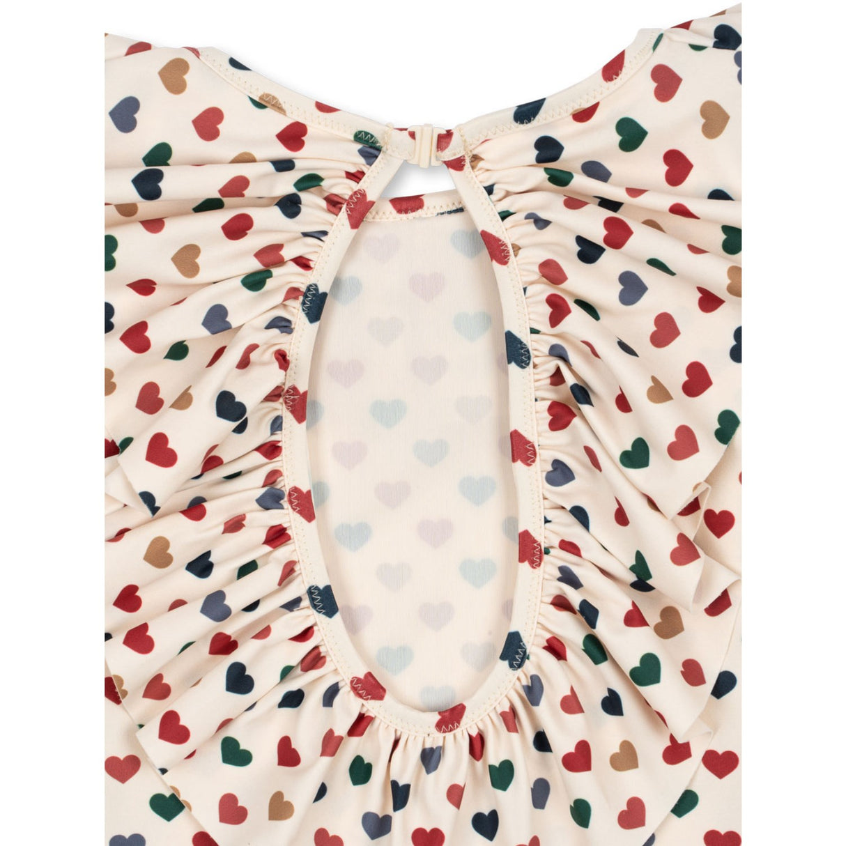 Konges Sløjd Coeur Coloré Manuca Ls Badedrakt Grs