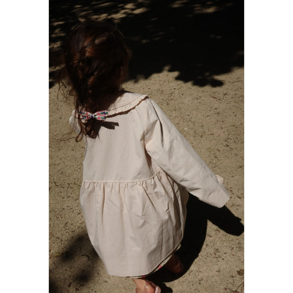 Konges Sløjd Soft Pink Trenchy Frakk