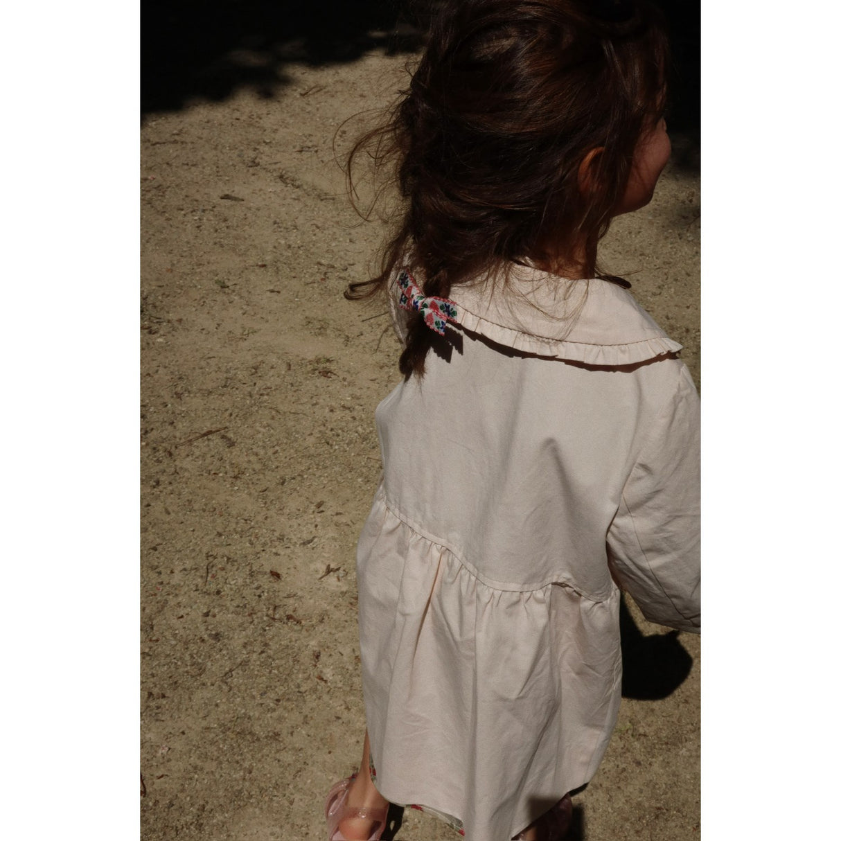 Konges Sløjd Soft Pink Trenchy Frakk