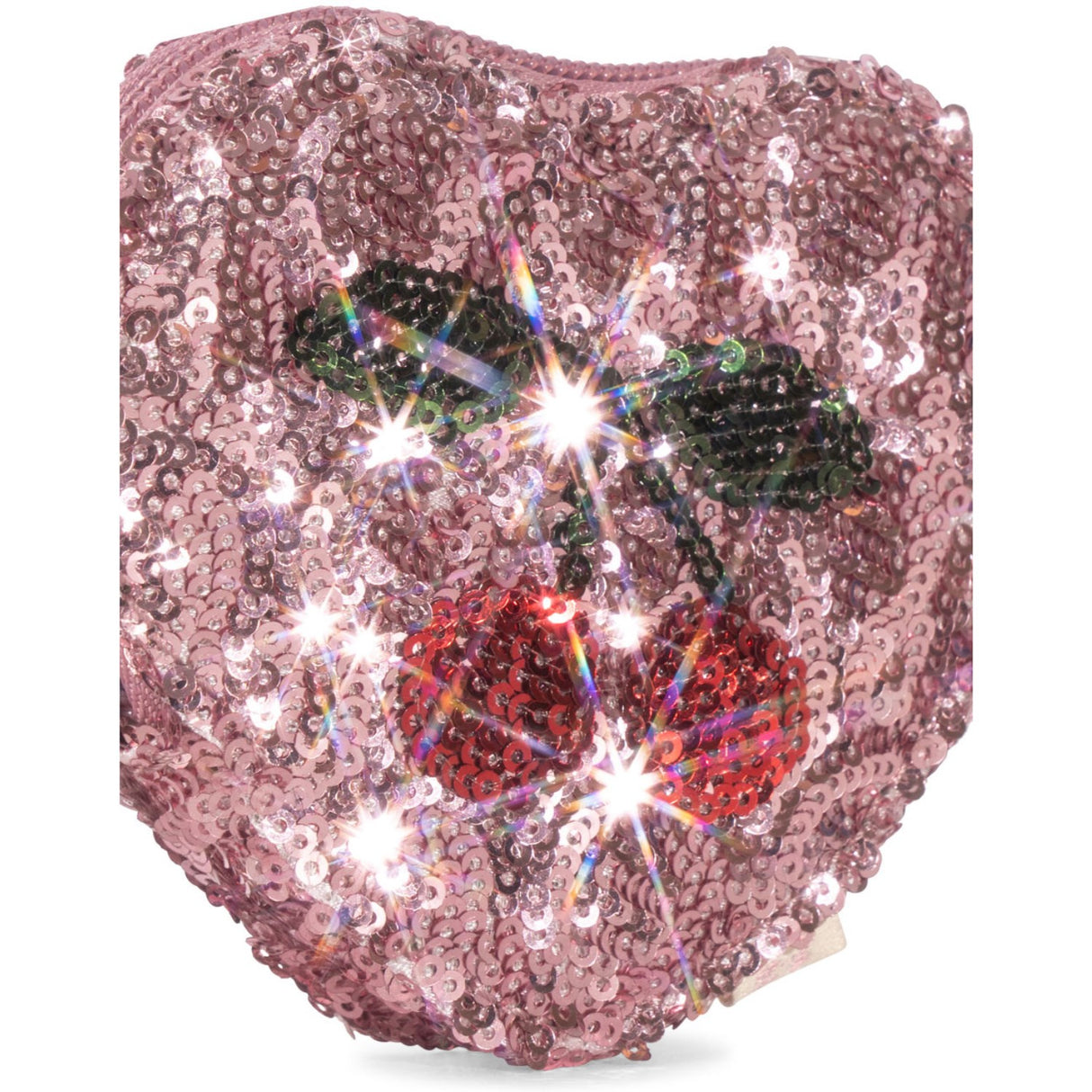 Konges Sløjd Mellow Rose Paljet Heart Lommebok