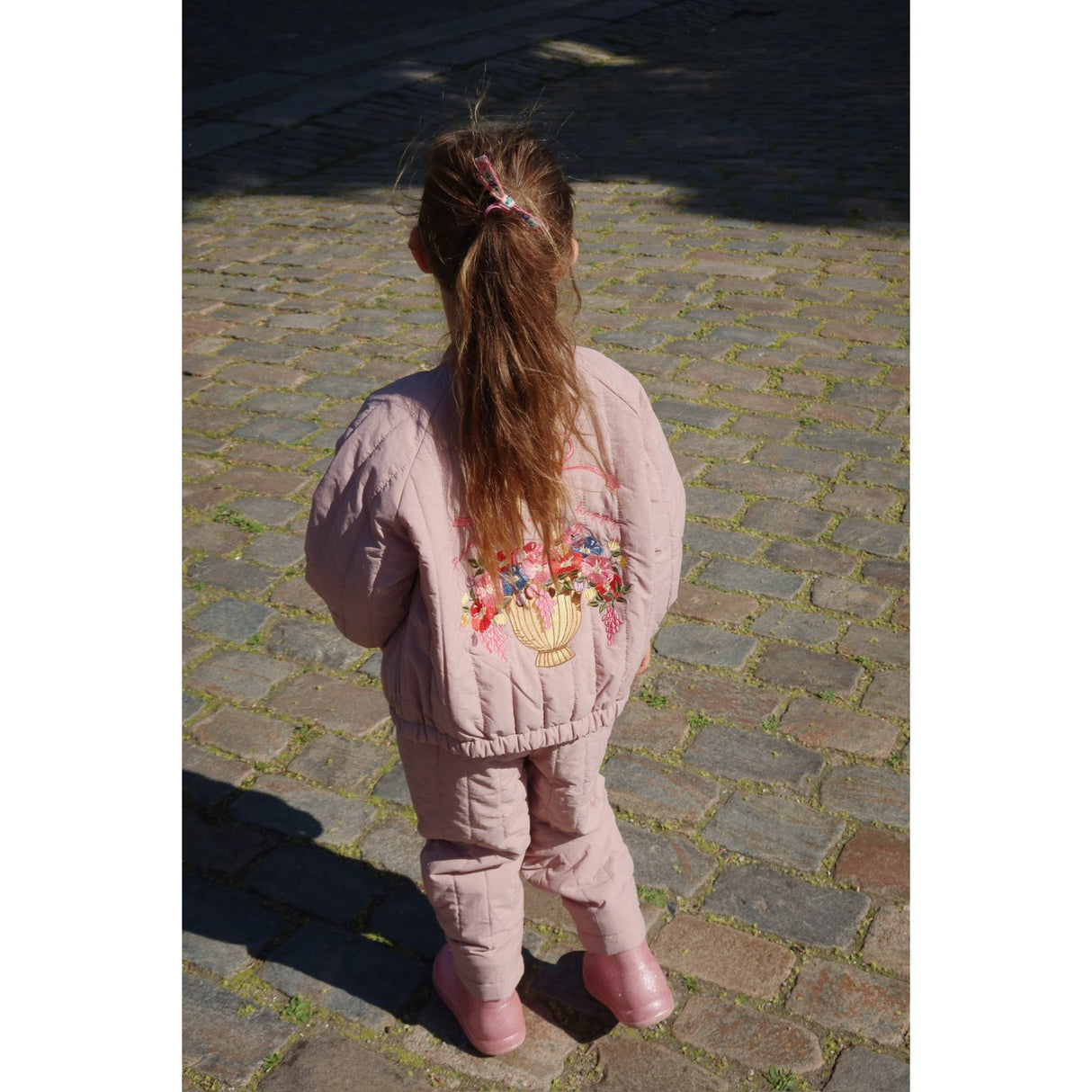 Konges Sløjd Deauville Mauve Juno Bomberjakke