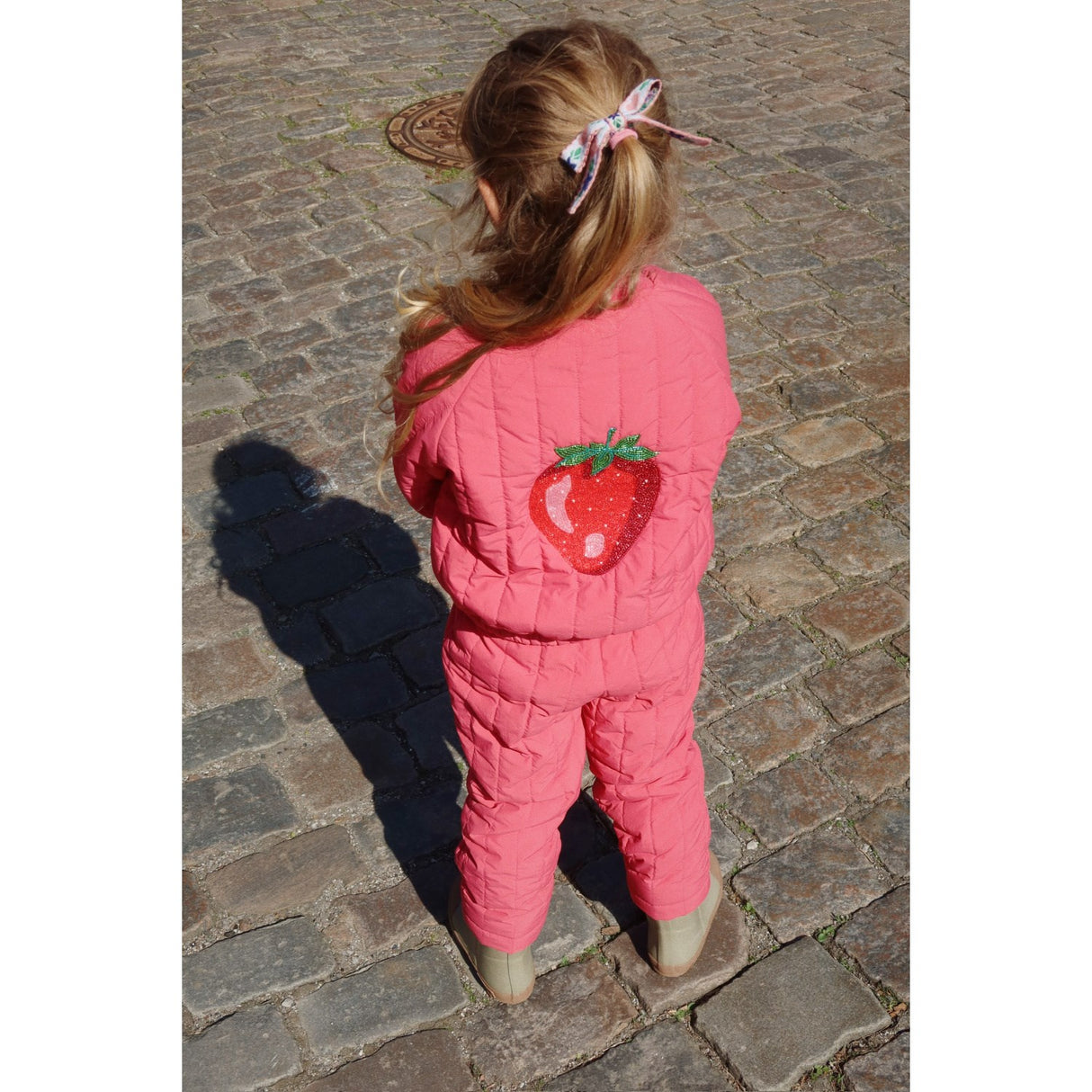 Konges Sløjd Raspberry Wine Juno Sparkle Bomberjakke