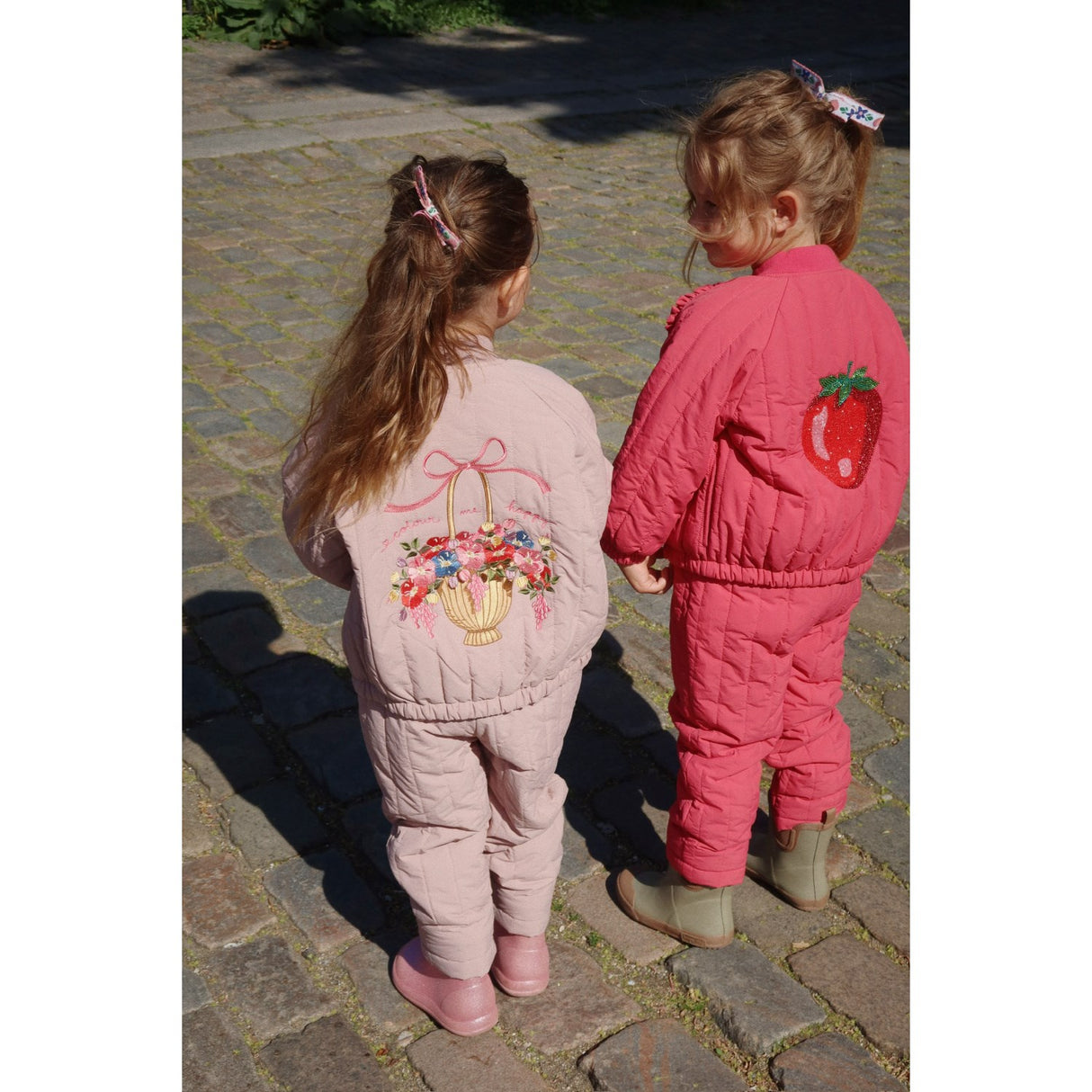 Konges Sløjd Raspberry Wine Juno Sparkle Bomberjakke