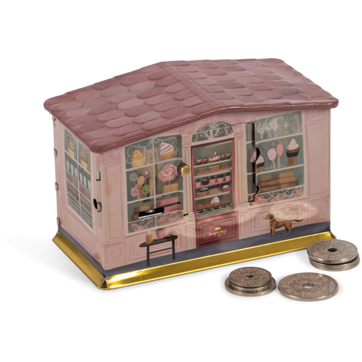 Konges Sløjd Multi Tin Money Bank