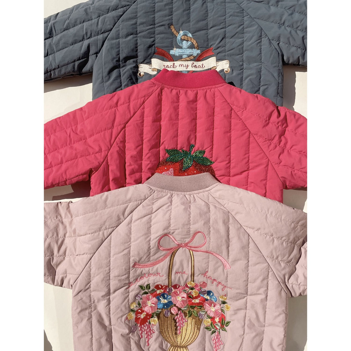 Konges Sløjd Deauville Mauve Juno Bomberjakke