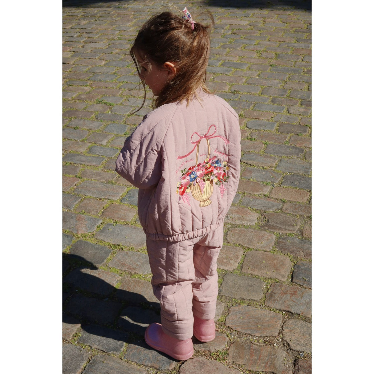 Konges Sløjd Deauville Mauve Juno Bomberjakke