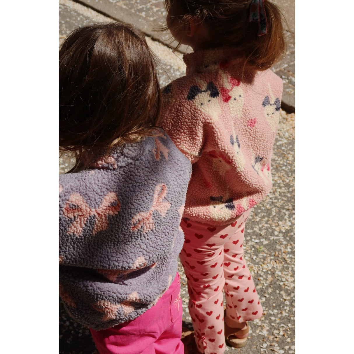 Konges Sløjd Amour Rouge Drey Slit Bukser Gots