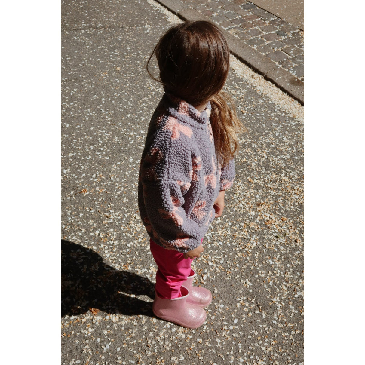 Konges Sløjd Bella Blue Bue Jody Teddybjørn Jakke Grs