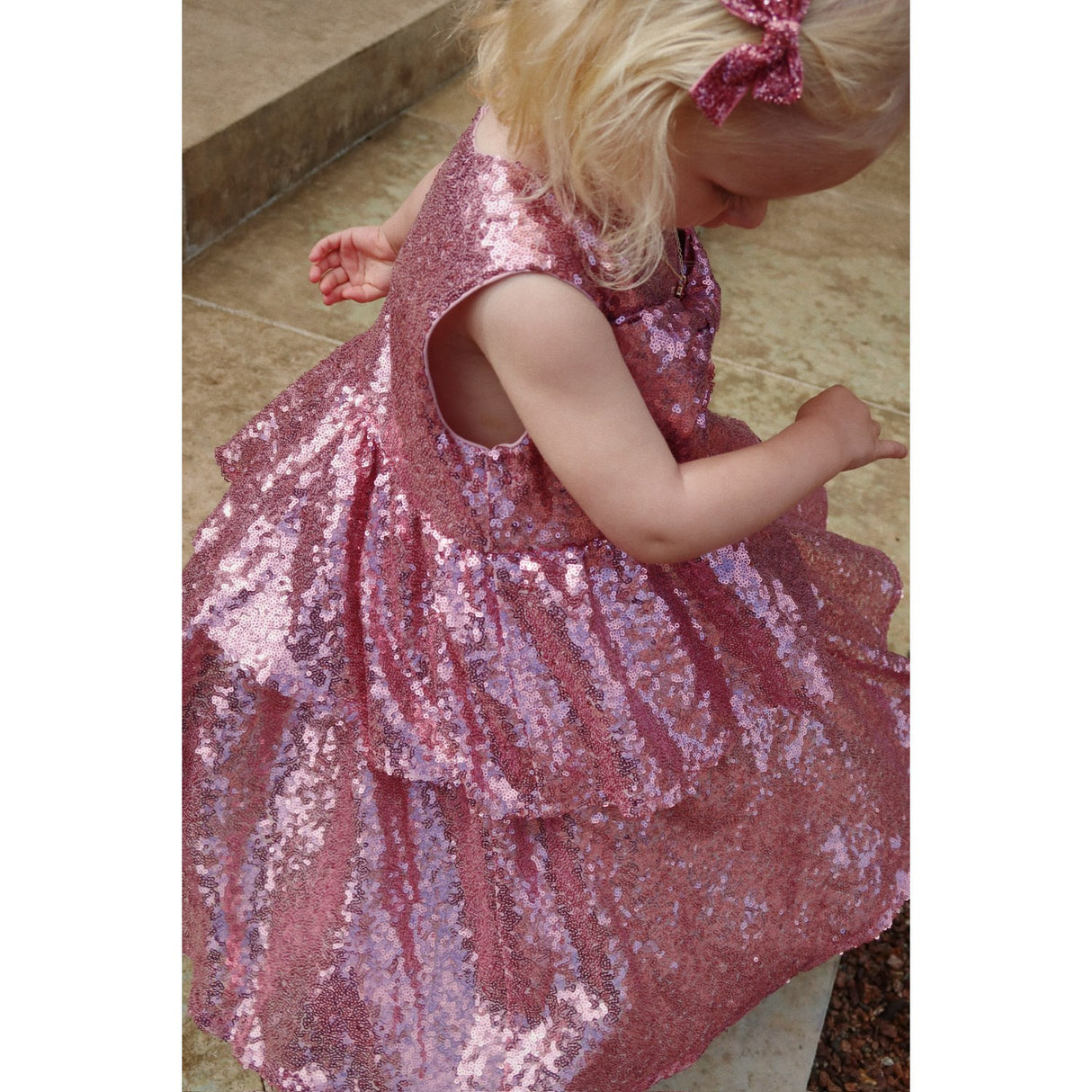 Konges Sløjd Mellow Rose Rosie Kjole