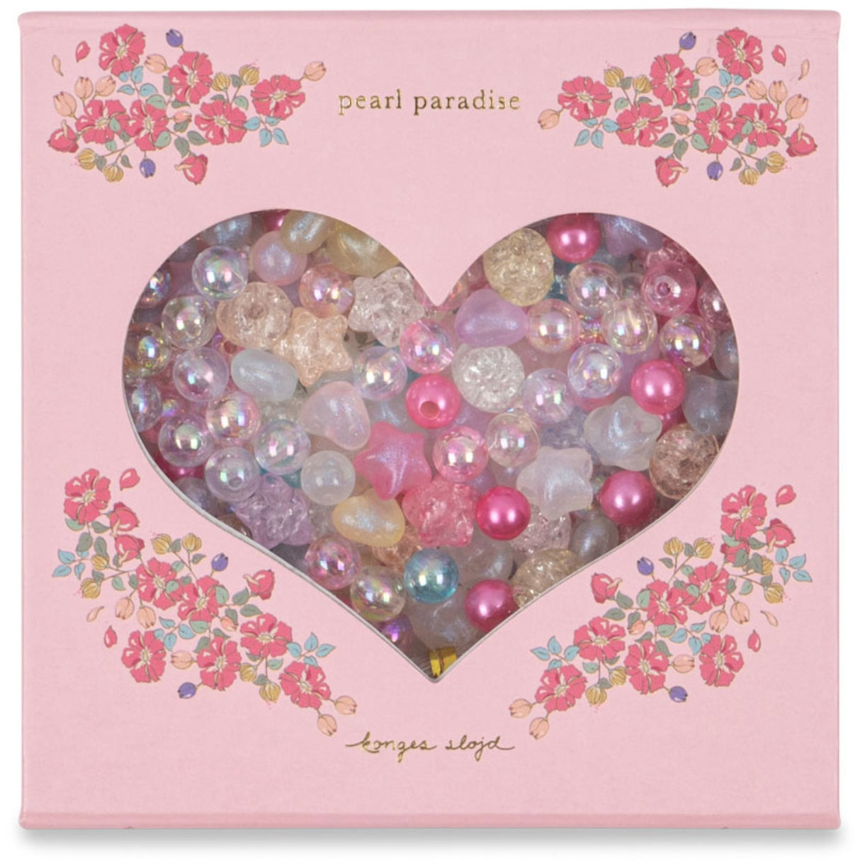 Konges Sløjd Blue/Pink Perler FSC