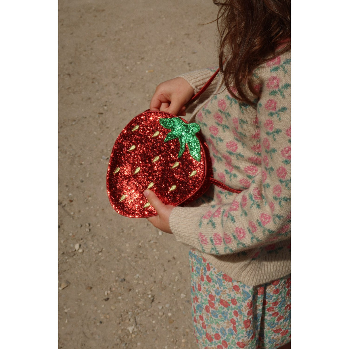 Konges Sløjd Barbados Cherry Tut Strawberry Shoulder Veske