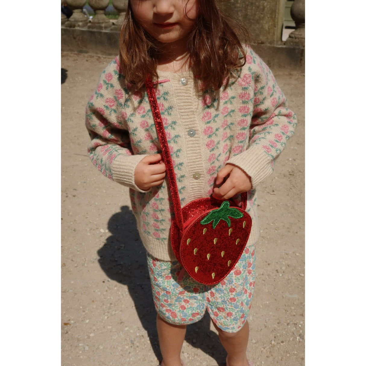 Konges Sløjd Barbados Cherry Tut Strawberry Shoulder Veske