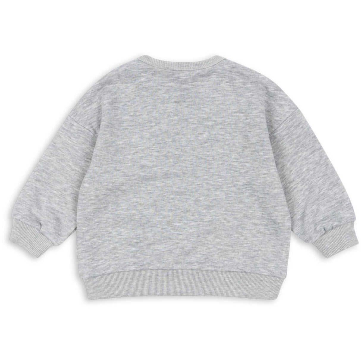 Konges Sløjd Grey Melange Lou Sweat Skjorte Ocs