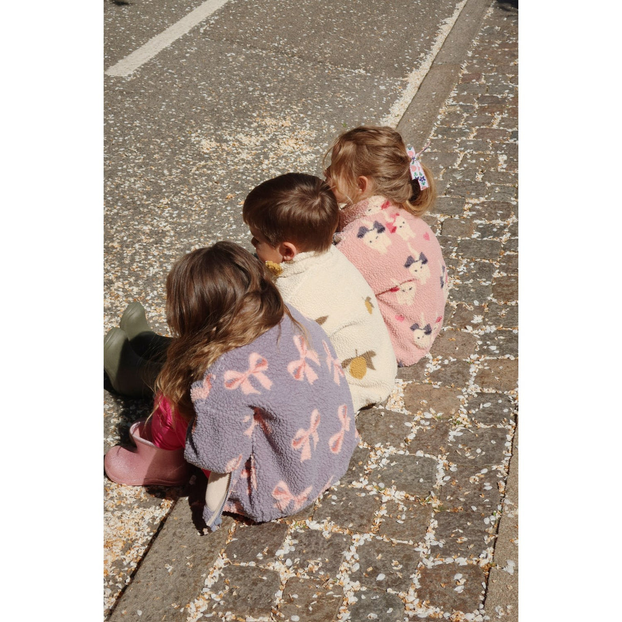 Konges Sløjd Bella Blue Bue Jody Teddybjørn Jakke Grs