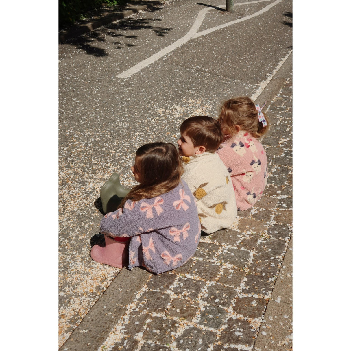 Konges Sløjd Bella Blue Bue Jody Teddybjørn Jakke Grs