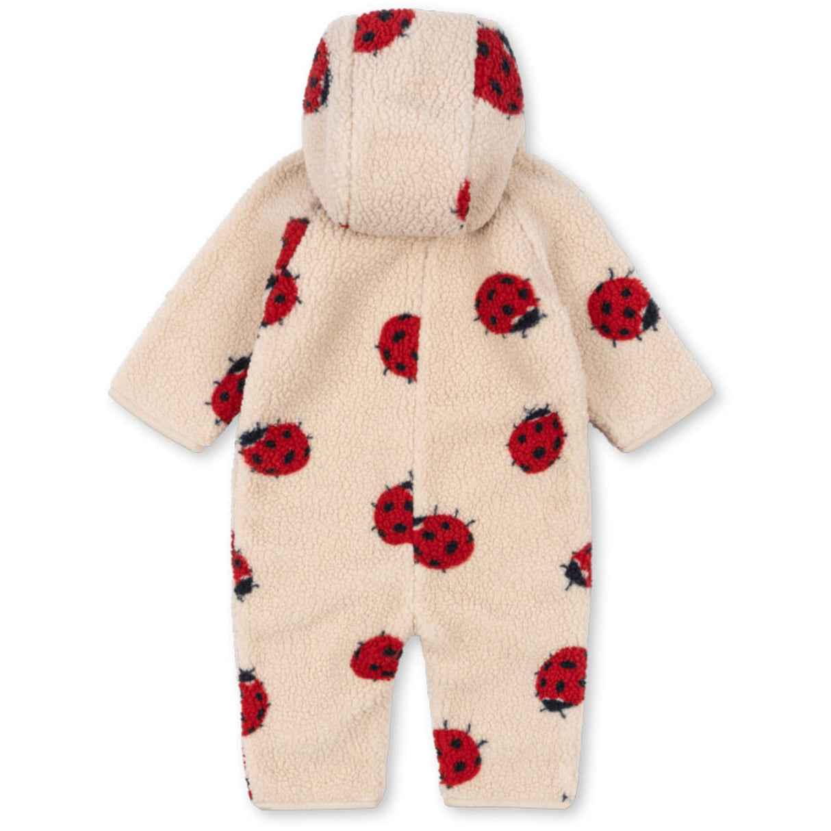 Konges Sløjd Ladybug Sand Jody Teddybjørn Onesie Grs